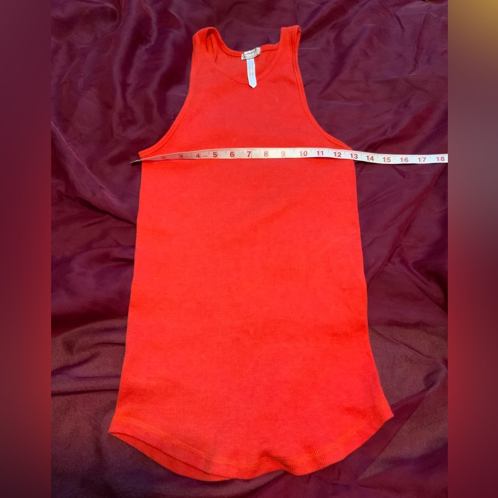 NWT Intimately Free People Tank Orange/Red Size L